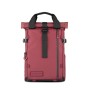 frontale - WANDRD PRVKE 15L Rhone Burgundy V4 Zaino Fotografico con Imbottitura Inclusa