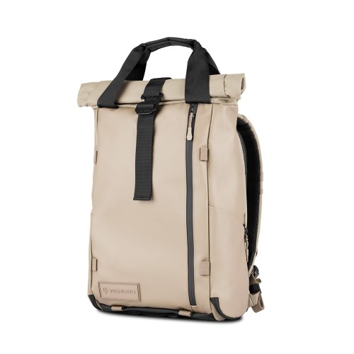 1 - WANDRD PRVKE EDC 18L Yuma Tan Zaino