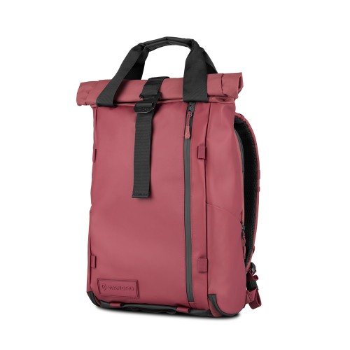 1 - WANDRD PRVKE EDC 18L Rhone Burgundy Zaino