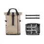 incluso nel kit - WANDRD PRVKE 21L Yuma Tan Photo Bundle V4 Zaino Fotografico con Cube V2 Incluso