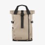frontale - WANDRD PRVKE 21L Yuma Tan Photo Bundle V4 Zaino Fotografico con Cube V2 Incluso