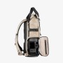 laterale con apertura veloce  - WANDRD PRVKE 21L Yuma Tan Photo Bundle V4 Zaino Fotografico con Cube V2 Incluso