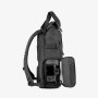 laterale con apertura rapida - WANDRD PRVKE 21L Black V4 Zaino