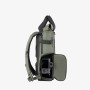 laterale apertura rapida - WANDRD PRVKE 15L Wasatch Green V4 Zaino Fotografico con Imbottitura Inclusa
