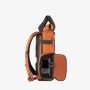 apertura rapida laterale - WANDRD PRVKE 15L Sedona Orange V4 Zaino Fotografico con Imbottitura Inclusa