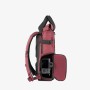 apertura rapida laterale - WANDRD PRVKE 15L Rhone Burgundy V4 Zaino Fotografico con Imbottitura Inclusa