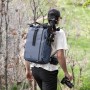 indossata 1 - WANDRD PRVKE 21L Aegean Blue V4 Zaino