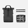 WANDRD PRVKE 21L Black Photo Bundle V4 Zaino Fotografico con Cube V2 Incluso