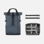 WANDRD PRVKE 21L Aegean Blue Photo Bundle V4 Zaino Fotografico con Cube V2 Incluso