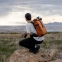 WANDRD PRVKE 21L Sedona Orange Photo Bundle V4 Zaino Fotografico con Cube V2 Incluso