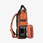 WANDRD PRVKE 21L Sedona Orange Photo Bundle V4 Zaino Fotografico con Cube V2 Incluso