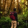 WANDRD PRVKE 21L Rhone Burgundy Photo Bundle V4 Zaino Fotografico con Cube V2 Incluso