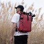 WANDRD PRVKE 21L Rhone Burgundy Photo Bundle V4 Zaino Fotografico con Cube V2 Incluso