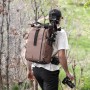 WANDRD PRVKE 21L Atacama Clay Photo Bundle V4 Zaino Fotografico con Cube V2 Incluso