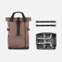 WANDRD PRVKE 21L Atacama Clay Photo Bundle V4 Zaino Fotografico con Cube V2 Incluso