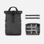 WANDRD PRVKE 31L Black Photo Bundle V4 Zaino Fotografico con Cube V2 Incluso