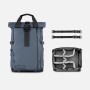 WANDRD PRVKE 31L Aegean Blue Photo Bundle V4 Zaino Fotografico con Cube V2 Incluso