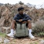 WANDRD PRVKE 31L Wasatch Green Photo Bundle V4 Zaino Fotografico con Cube V2 Incluso
