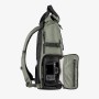 WANDRD PRVKE 31L Wasatch Green Photo Bundle V4 Zaino Fotografico con Cube V2 Incluso