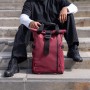 WANDRD PRVKE 31L Rhone Burgundy Photo Bundle V4 Zaino Fotografico con Cube V2 Incluso