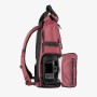 WANDRD PRVKE 31L Rhone Burgundy Photo Bundle V4 Zaino Fotografico con Cube V2 Incluso