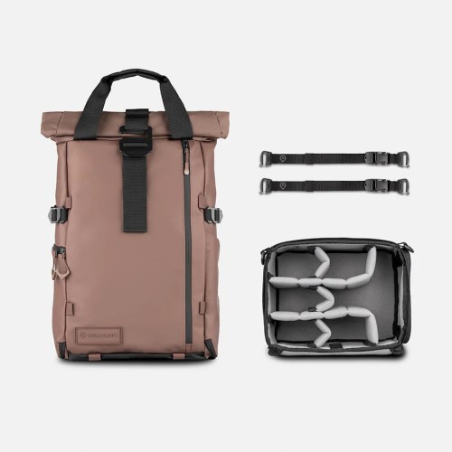 WANDRD PRVKE 31L Atacama Clay Photo Bundle V4 Zaino Fotografico con Cube V2 Incluso