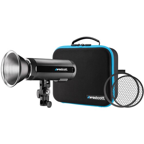 1 - Westcott FJ200 Strobe Flash Compatto da 200Ws