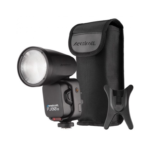 1 - Westcott FJ80 II M Universal Touchscreen Speedlight 80Ws – Flash Wireless Multibrand TTL e HSS