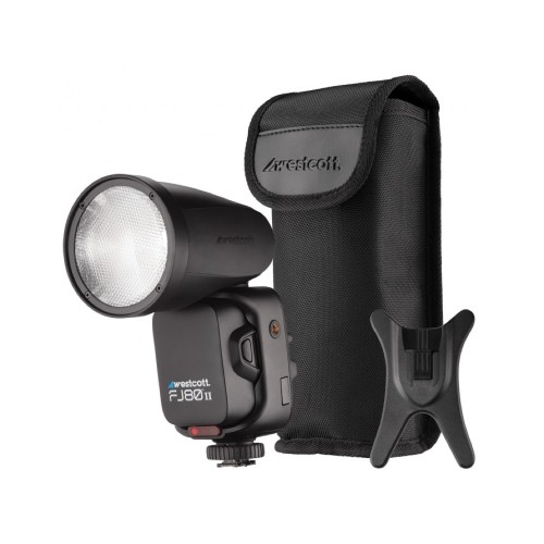 1 - Westcott FJ80 II S Touchscreen 80Ws Speedlight con attacco Sony Mount TTL e HSS