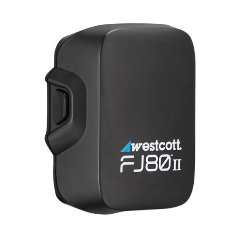 1 - Westcott Batteria ricaricabile per Speedlight FJ80 II