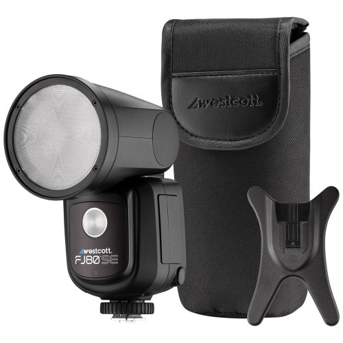 1 - Westcott FJ80 SE M Speedlight 80Ws Universale con Testa Tonda
