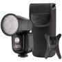 1 - Westcott FJ80 SE M Speedlight 80Ws Universale con Testa Tonda