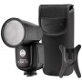 1 - Westcott FJ80 SE S Speedlight 80Ws per Fotocamere Sony con Testa Tonda