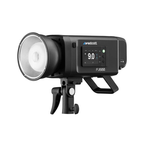 1 - Westcott FJ800 Flash da Studio Professionale con Batteria FJ Pro AC/DC (800Ws) TTL e HSS