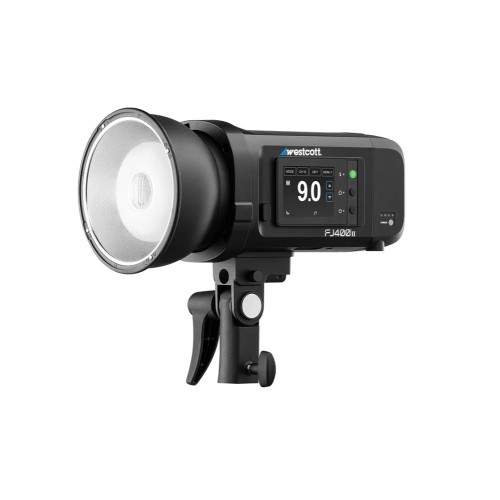 1 - Westcott FJ400 II Flash da Studio portatile con Batteria FJ Pro AC/DC (400Ws) TTL e HSS