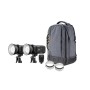 1 - Westcott FJ400 II Flash Double Kit con 2 Luci, Zaino, Trigger Universale FJ X3 M e accessori