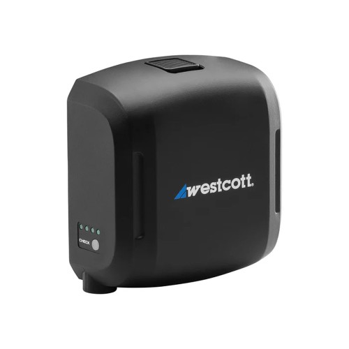 1 - Westcott FJ Pro AC/DC Batteria e Power Adapter per flash FJ800 & FJ400 II