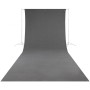 1 - Westcott Wrinkle-Resistant Fondale Fotografico 2,7 x 6,1m Sfondo Grigio