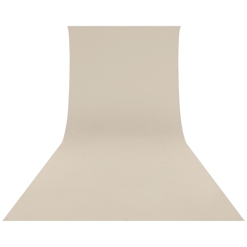 1 - Westcott Wrinkle-Resistant Fondale Fotografico 2,7 x 6,1m Sfondo Bianco Latte