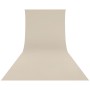 1 - Westcott Wrinkle-Resistant Fondale Fotografico 2,7 x 6,1m Sfondo Bianco Latte