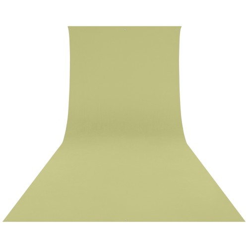 1 - Westcott Wrinkle-Resistant Fondale Fotografico 2,7 x 6,1m Sfondo Muschio verde