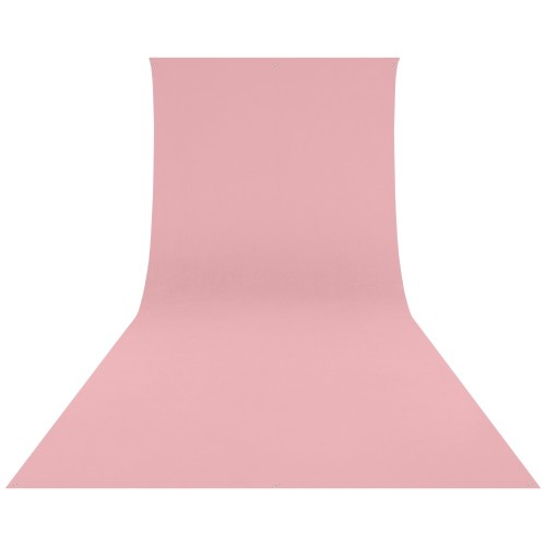 1 - Westcott Wrinkle-Resistant Fondale Fotografico 2,7 x 6,1m Sfondo Rosa chiaro