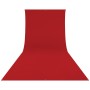 1 - Westcott Wrinkle-Resistant Fondale Fotografico 2,7 x 6,1m Sfondo Rosso