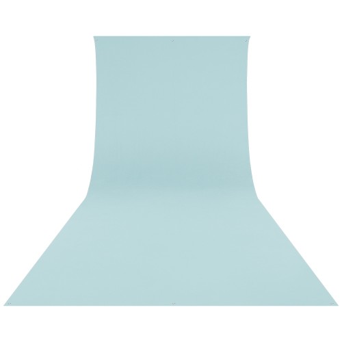 1 - Westcott Wrinkle-Resistant Fondale Fotografico 2,7 x 6,1m Sfondo Celeste
