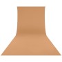 1 - Westcott Wrinkle-Resistant Fondale Fotografico 2,7 x 6,1m Sfondo Marrone Zucchero di Canna