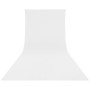 Westcott Wrinkle-Resistant Fondale Fotografico 2,7 x 6,1m Sfondo Bianco High-Key in Cotone Antipiega Lavabile