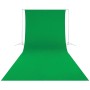 con struttura - Westcott Wrinkle-Resistant Fondale Fotografico 2,7 x 6,1m Sfondo Verde Chroma key in Cotone Antipiega Lavabile