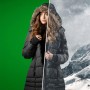 Westcott Wrinkle-Resistant Fondale Fotografico 2,7 x 6,1m Sfondo Verde Chroma key in Stoffa Antipiega Lavabile