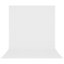 1 - Westcott X-Drop Pro Wrinkle- Kit Fondale con Struttura - Bianco Puro (2,4 x 4 m)