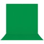 1 - Westcott X-Drop Pro Wrinkle - Fondale Antipiega in Tessuto Lavabile - Verde Chroma Key (2,4 x 4 m)